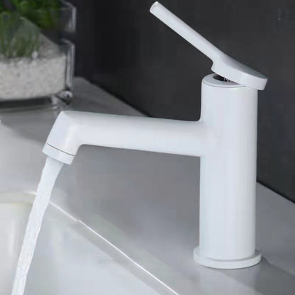 Skorter | Contemporary Style Water Faucets Vessel Sink Bathroom Faucet with a Single Lever Handle