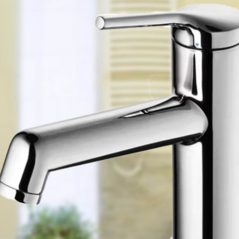 Skorter | Contemporary Style Water Faucets Vessel Sink Bathroom Faucet with a Single Lever Handle