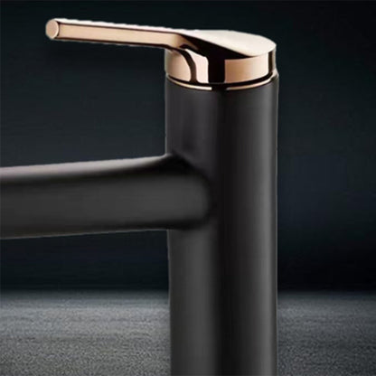 Skorter | Contemporary Style Water Faucets Vessel Sink Bathroom Faucet with a Single Lever Handle