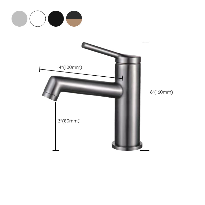 Skorter | Contemporary Style Water Faucets Vessel Sink Bathroom Faucet with a Single Lever Handle