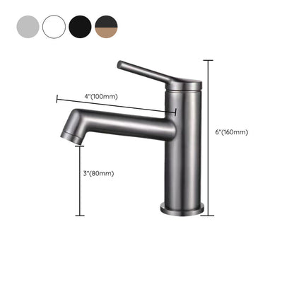 Skorter | Contemporary Style Water Faucets Vessel Sink Bathroom Faucet with a Single Lever Handle
