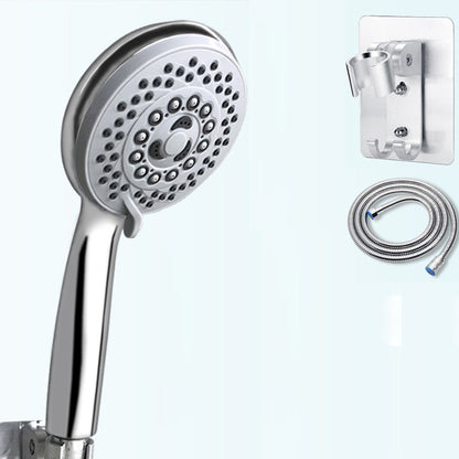 Skorter | Contemporary Style Shower Head Round Plastic Handheld Shower Head