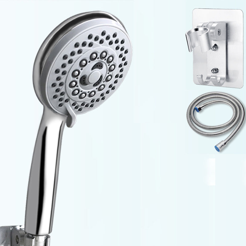 Skorter | Contemporary Style Shower Head Round Plastic Handheld Shower Head