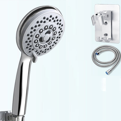 Skorter | Contemporary Style Shower Head Round Plastic Handheld Shower Head
