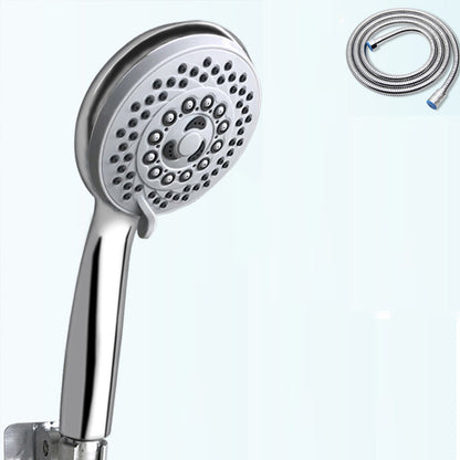 Skorter | Contemporary Style Shower Head Round Plastic Handheld Shower Head
