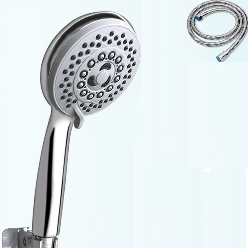 Skorter | Contemporary Style Shower Head Round Plastic Handheld Shower Head