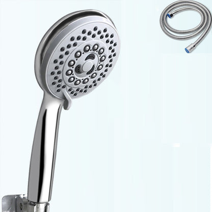 Skorter | Contemporary Style Shower Head Round Plastic Handheld Shower Head