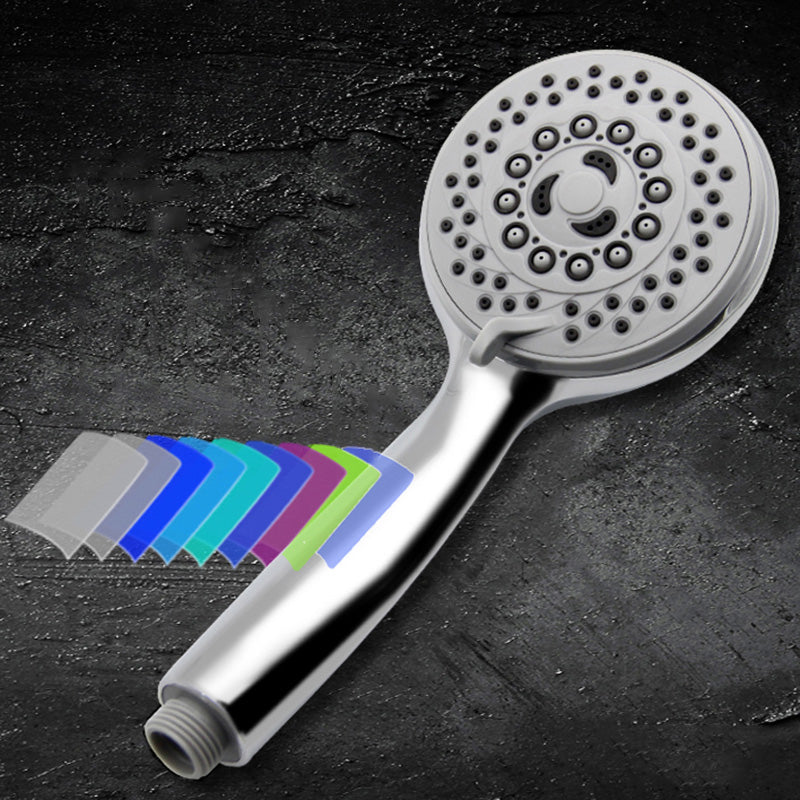 Skorter | Contemporary Style Shower Head Round Plastic Handheld Shower Head