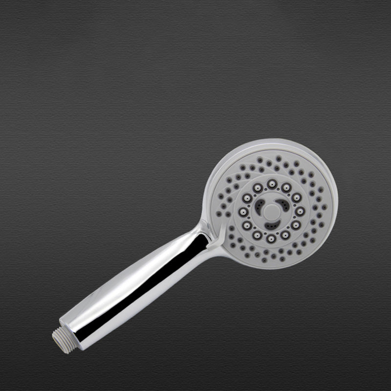 Skorter | Contemporary Style Shower Head Round Plastic Handheld Shower Head