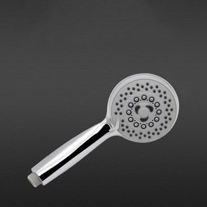 Skorter | Contemporary Style Shower Head Round Plastic Handheld Shower Head