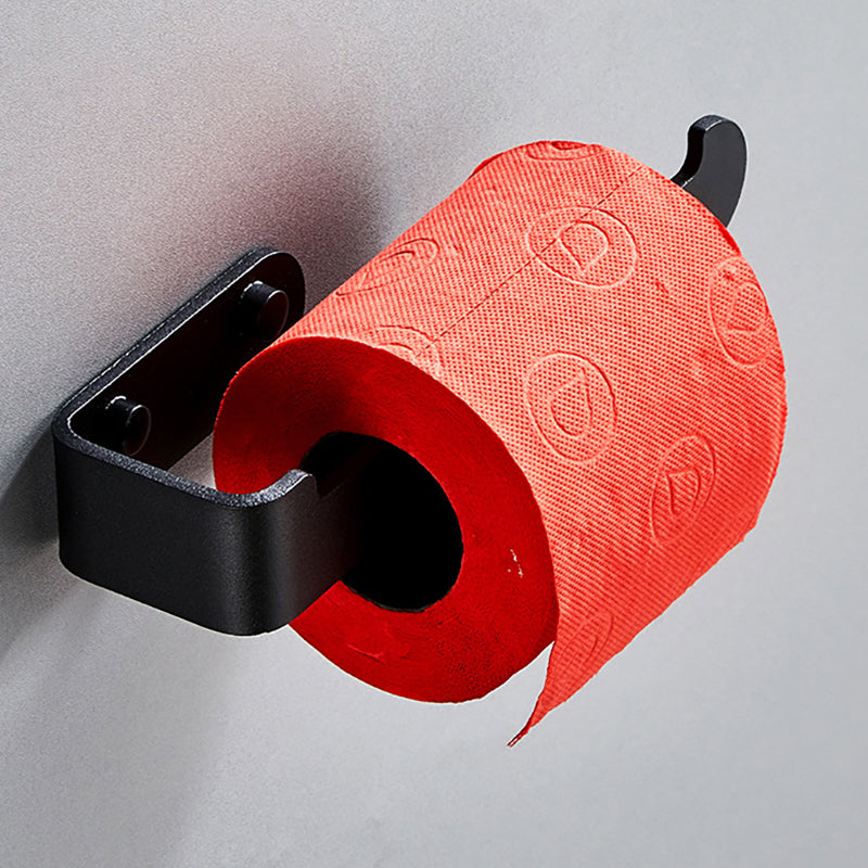 Skorter | Aluminum Alloy Bathroom Set 4-piece Modern Style Bathroom Hardware Set