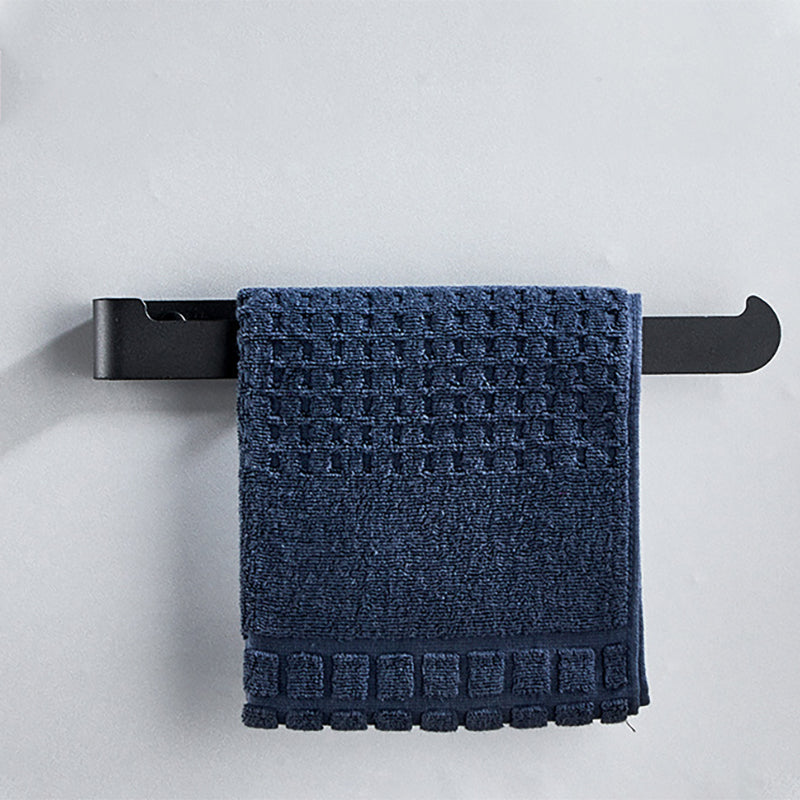 Skorter | Aluminum Alloy Bathroom Set 4-piece Modern Style Bathroom Hardware Set