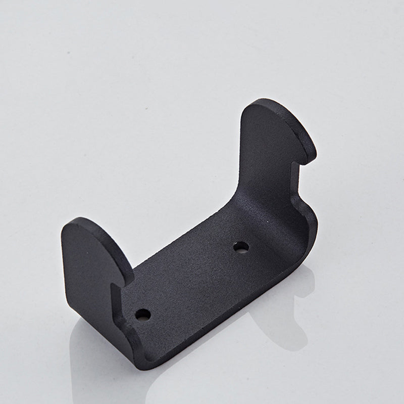 Skorter | Aluminum Alloy Bathroom Set 4-piece Modern Style Bathroom Hardware Set