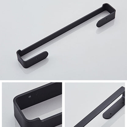 Skorter | Aluminum Alloy Bathroom Set 4-piece Modern Style Bathroom Hardware Set