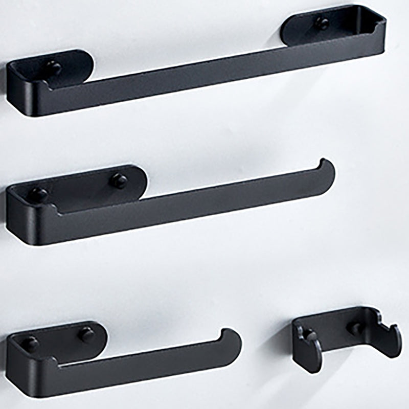 Skorter | Aluminum Alloy Bathroom Set 4-piece Modern Style Bathroom Hardware Set