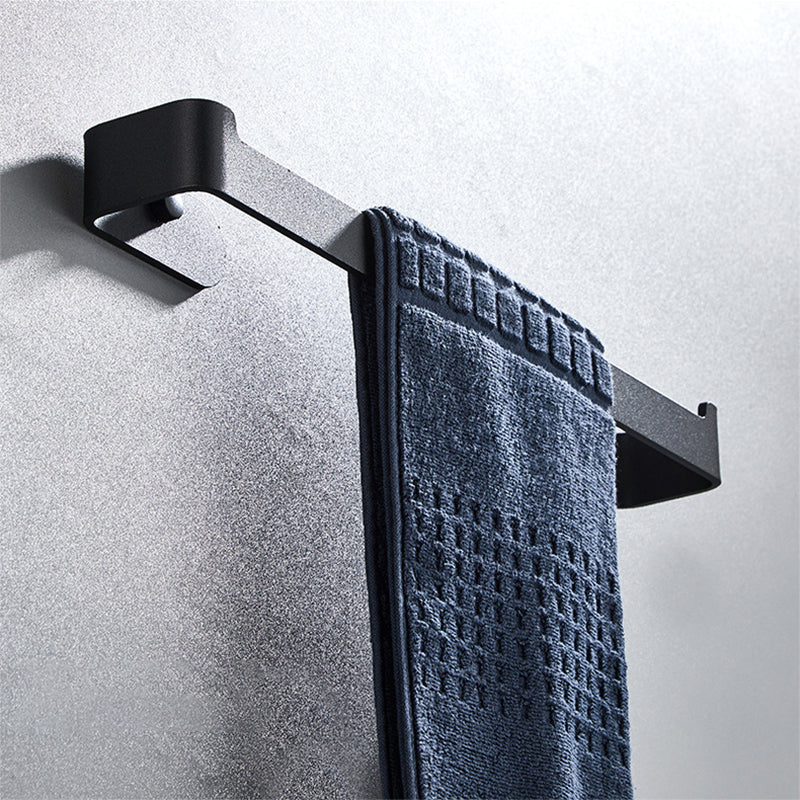 Skorter | Aluminum Alloy Bathroom Set 4-piece Modern Style Bathroom Hardware Set