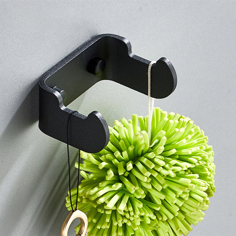 Skorter | Aluminum Alloy Bathroom Set 4-piece Modern Style Bathroom Hardware Set