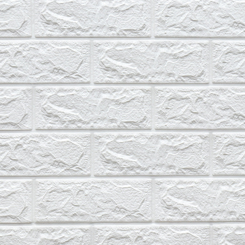 Skorter | 3D Faux-Brick Wall Panel Peel and Press Foam Living Room Waterproof Wall Ceiling