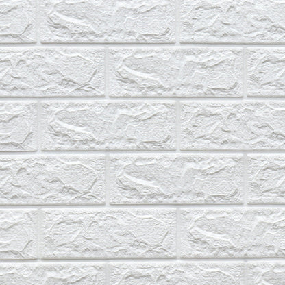 Skorter | 3D Faux-Brick Wall Panel Peel and Press Foam Living Room Waterproof Wall Ceiling