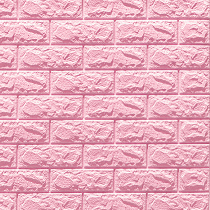 Skorter | 3D Faux-Brick Wall Panel Peel and Press Foam Living Room Waterproof Wall Ceiling