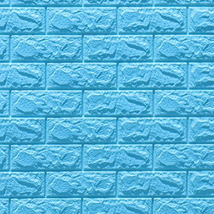 Skorter | 3D Faux-Brick Wall Panel Peel and Press Foam Living Room Waterproof Wall Ceiling