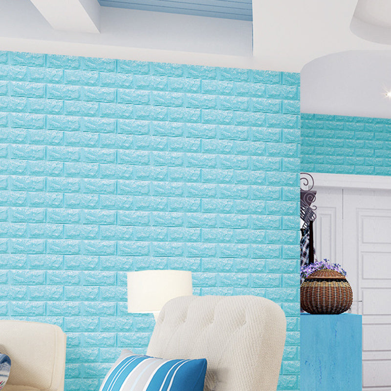 Skorter | 3D Faux-Brick Wall Panel Peel and Press Foam Living Room Waterproof Wall Ceiling