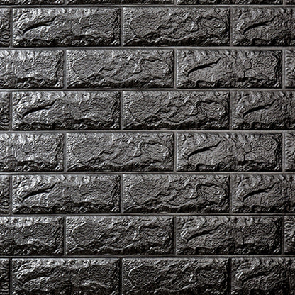 Skorter | 3D Faux-Brick Wall Panel Peel and Press Foam Living Room Waterproof Wall Ceiling