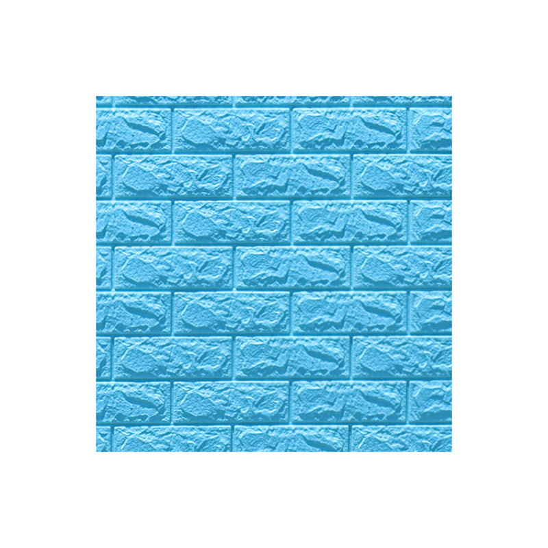Skorter | 3D Faux-Brick Wall Panel Peel and Press Foam Living Room Waterproof Wall Ceiling