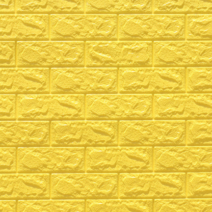 Skorter | 3D Faux-Brick Wall Panel Peel and Press Foam Living Room Waterproof Wall Ceiling