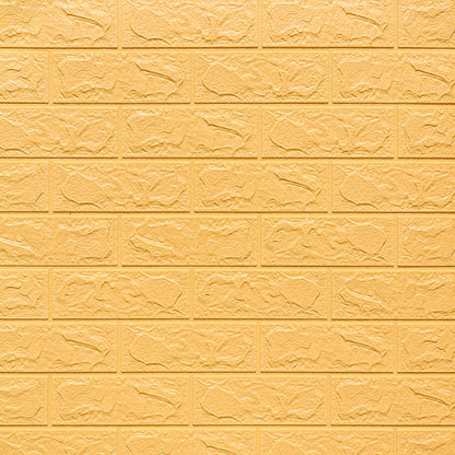 Skorter | 3D Faux-Brick Wall Panel Peel and Press Foam Living Room Waterproof Wall Ceiling
