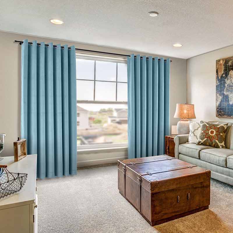 Skorter | Folora- Curtain gives your Interior a Luxurious and Warm Look