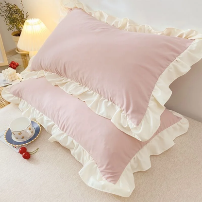 Skorter | Coquette Ruffle Pillowcase