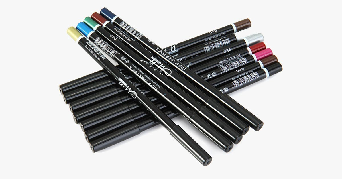 Skorter | Expression Eye Pencils - Give Your Eyes a Glamour Makeover