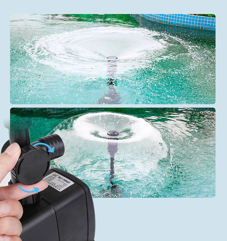 Skorter | AquaStream Fountain Pump – Adjustable Water Pump for Ponds and Garden Decoration