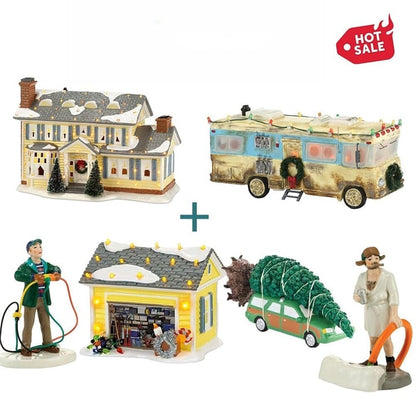 Skorter | National Lampoon’s Christmas Vacation-Inspired Ceramic Village