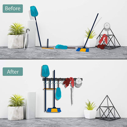 Skorter | 64" Adjustable Garden Storage Wall Mount Stand