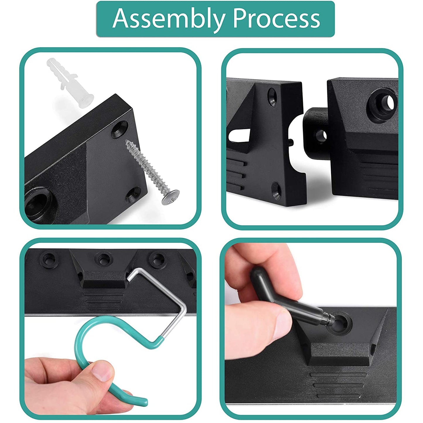 Skorter | 64" Adjustable Garden Storage Wall Mount Stand