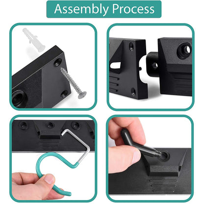 Skorter | 64" Adjustable Garden Storage Wall Mount Stand