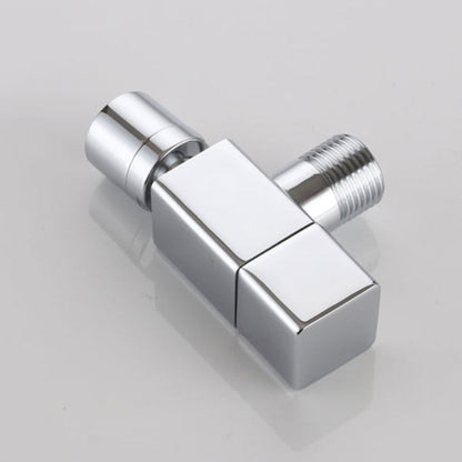 Skorter | Contemporary Wall Mounted Bathroom Faucet Knob Handle Solid Brass Round Faucet