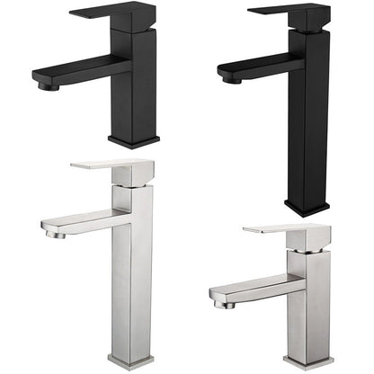 Skorter | Basic Sink Faucet simple low arc metal centerset sink faucet for bathroom