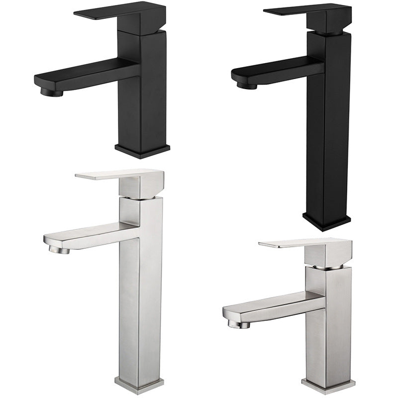Skorter | Basic sink faucet simple low arc metal centerset sink faucet for bathroom