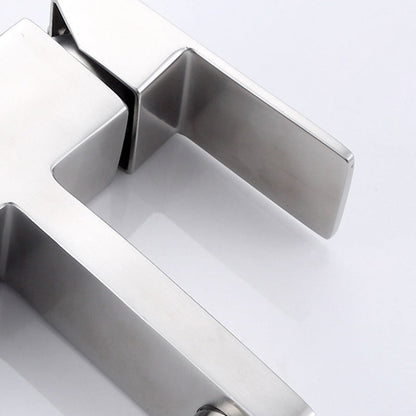 Skorter | Basic Sink Faucet simple low arc metal centerset sink faucet for bathroom