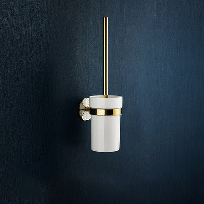 Skorter | Metal Simple Bathroom Accessories as Individual Piece or in Set in Gold