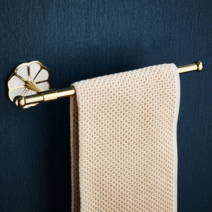 Skorter | Metal Simple Bathroom Accessories as Individual Piece or in Set in Gold