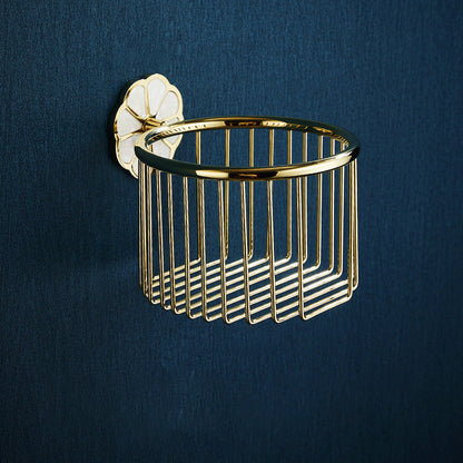 Skorter | Metal Simple Bathroom Accessories as Individual Piece or in Set in Gold