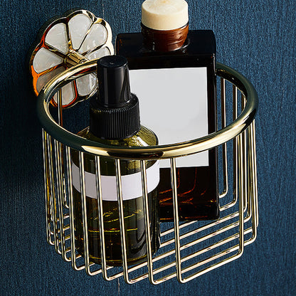 Skorter | Metal Simple Bathroom Accessories as Individual Piece or in Set in Gold