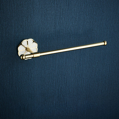 Skorter | Metal Simple Bathroom Accessories as Individual Piece or in Set in Gold