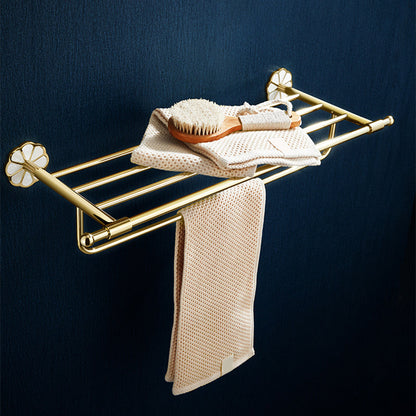 Skorter | Metal Simple Bathroom Accessories as Individual Piece or in Set in Gold