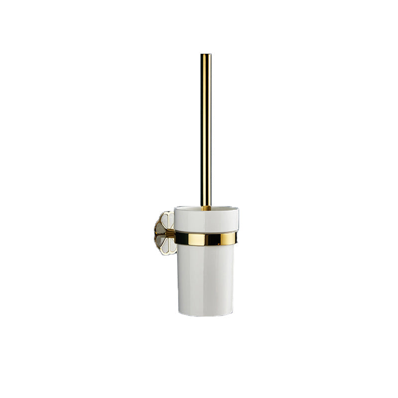 Skorter | Metal Simple Bathroom Accessories as Individual Piece or in Set in Gold