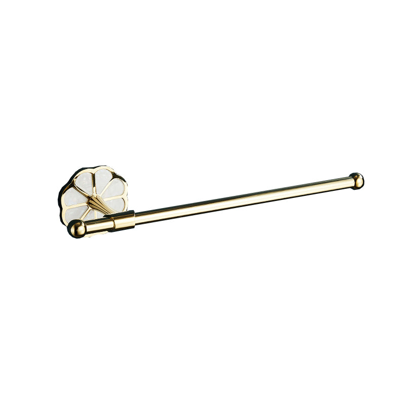 Skorter | Metal Simple Bathroom Accessories as Individual Piece or in Set in Gold